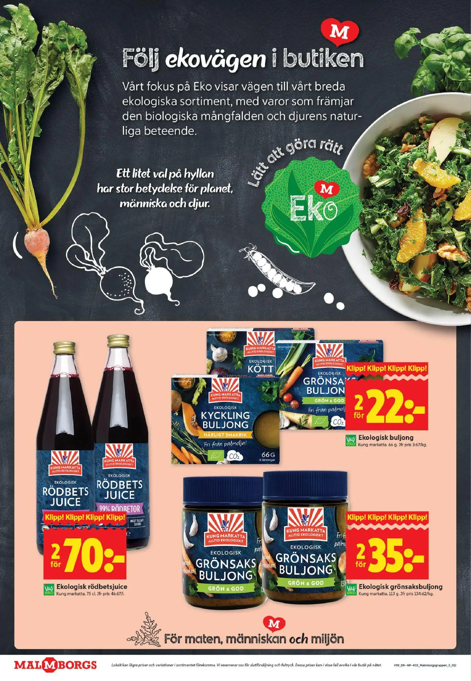 ICA Kvantum reklamblad aktuell från 23.02.2026 | Sida: 12