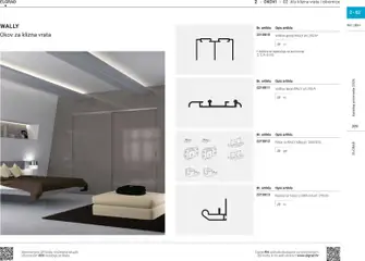 Elgrad - ALU klizna vrata i okvirnice - Pregled kataloga iz trgovine Elgrad, vrijedi od 02.02.2026 | Stranica: 28 | Proizvodi: Vrata, Metar