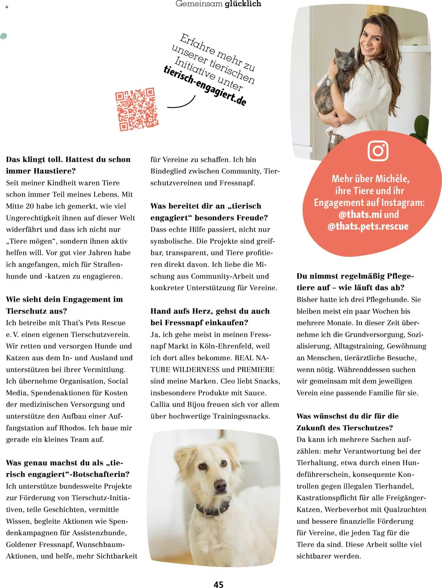 Fressnapf Friends Magazin – gültig ab 02.03.2026 | Seite: 45