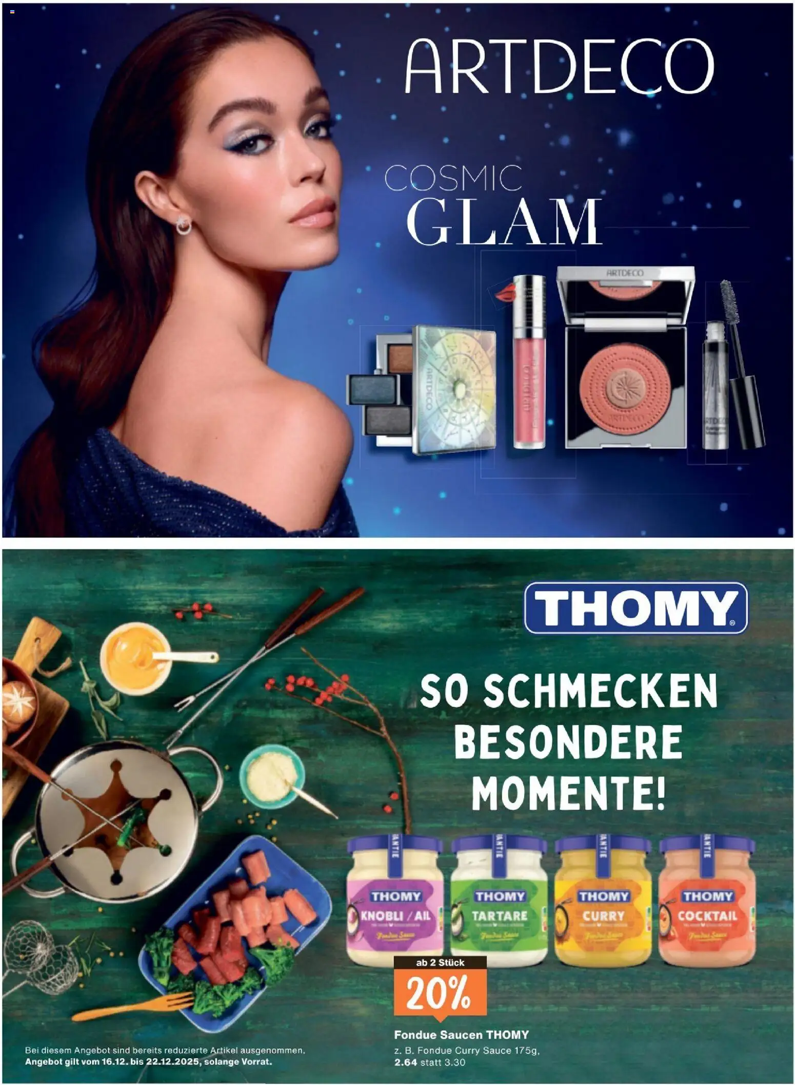 Migros Magazin – gültig ab 16.12.2025 | Seite: 38 | Produkte: Fondue