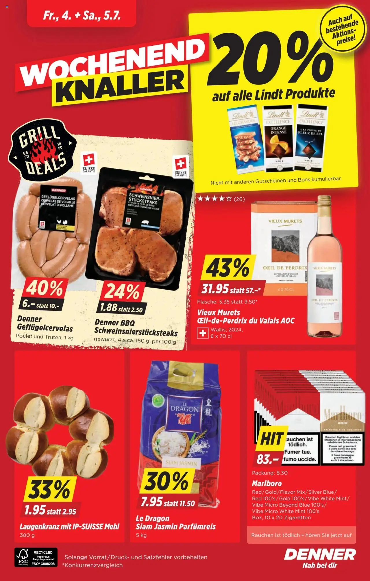 Denner Aktionen ab 01.07.2025 | Seite: 25 | Produkte: Mehl