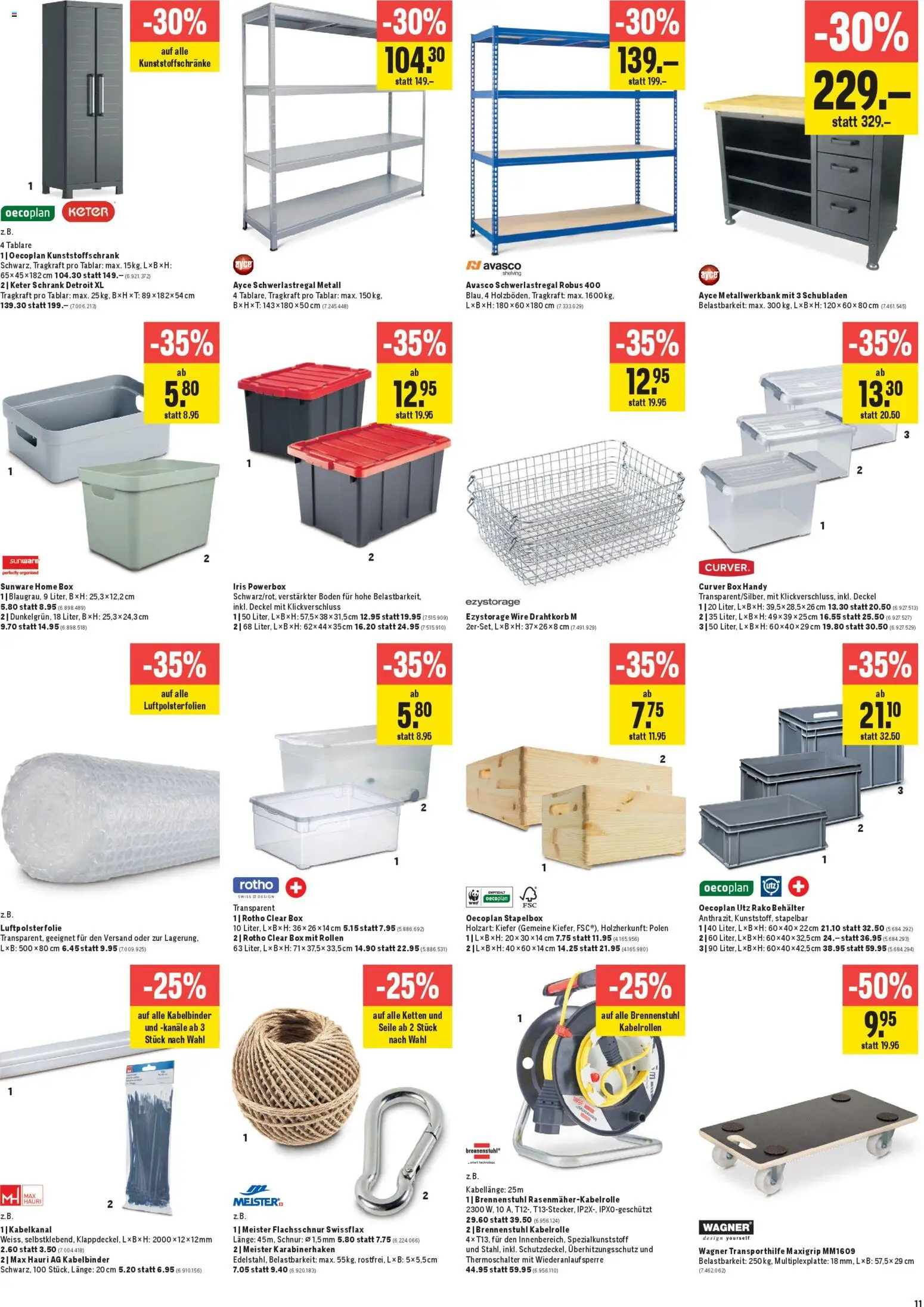 Jumbo aktionen – gültig ab 23.04.2026 | Seite: 11 | Produkte: Box, Schrank