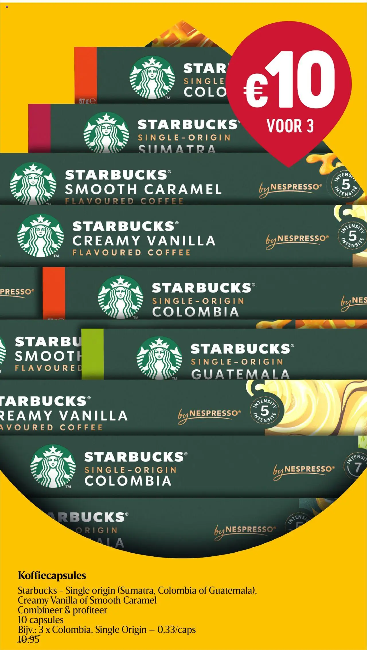  | Pagina: 21 | Producten: Koffiecapsules