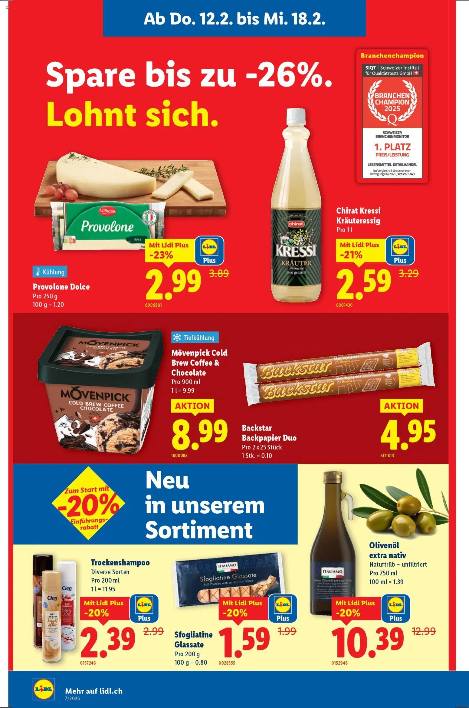 Lidl Aktionen – gültig ab 12.02.2026 | Seite: 8