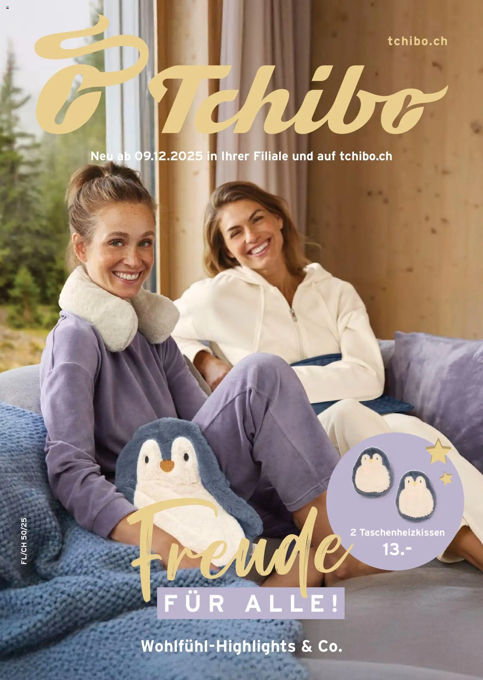 Tchibo Aktionen Die Freude am süssen Nichtstun – gültig ab 09.12.2025 | Seite: 1