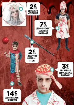 Centrakor - Prévisualisation de Centrakor - Halloween - Des bonbons ou un sort valide à partir de 13.10.2025 | Page: 36 | Produits: Bandage, Chapeau