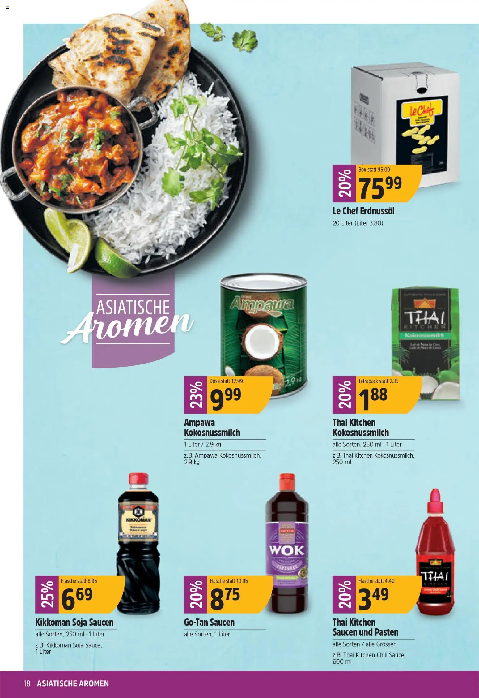 TopCC Aktionen – gültig ab 10.11.2025 | Seite: 18 | Produkte: Box, Chili