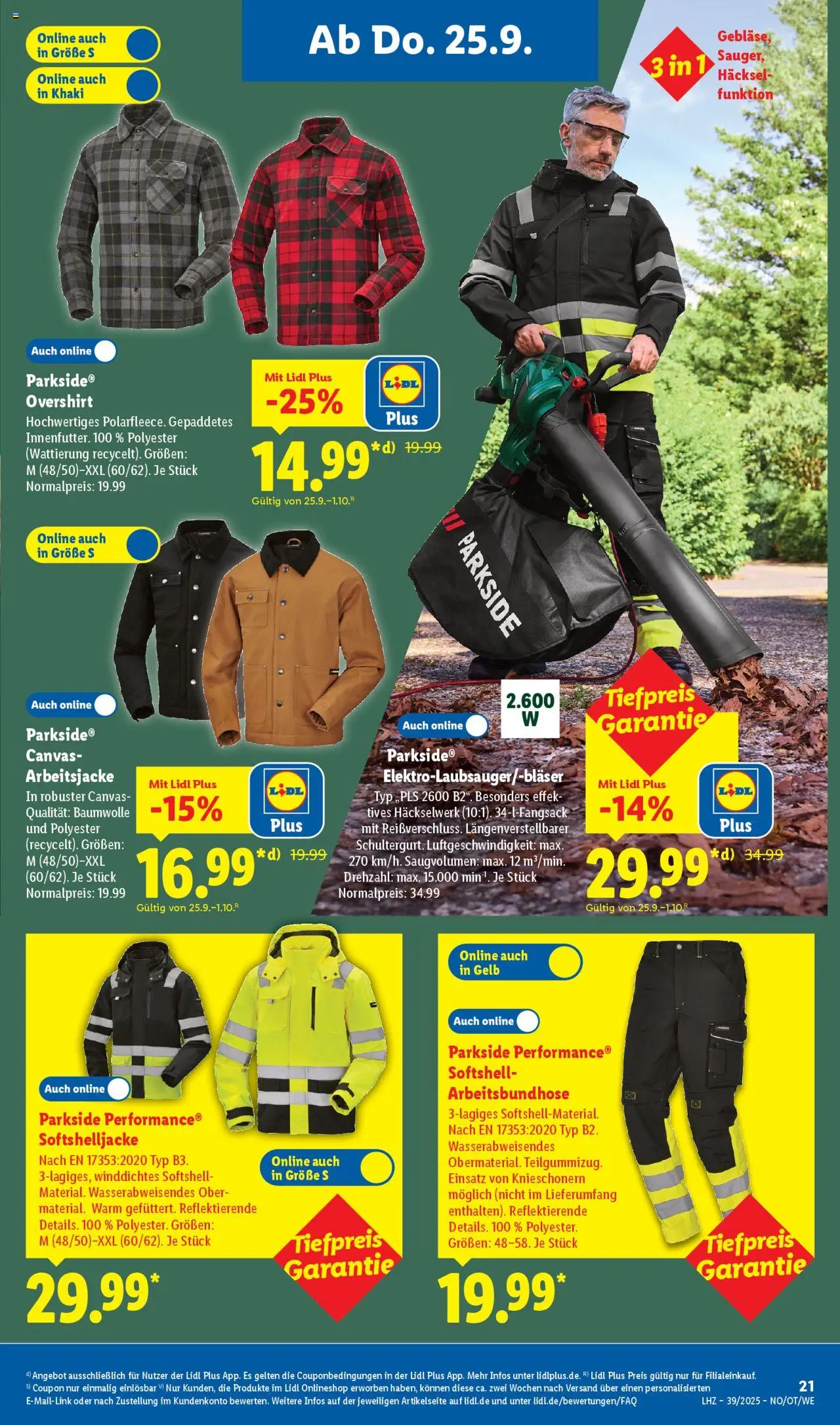 Lidl Prospekt Aarbergen – gültig ab 22.09.2025 | Seite: 19