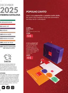 Avon katalog akcije – veljaven od 01.12.2025 | Stran: 6