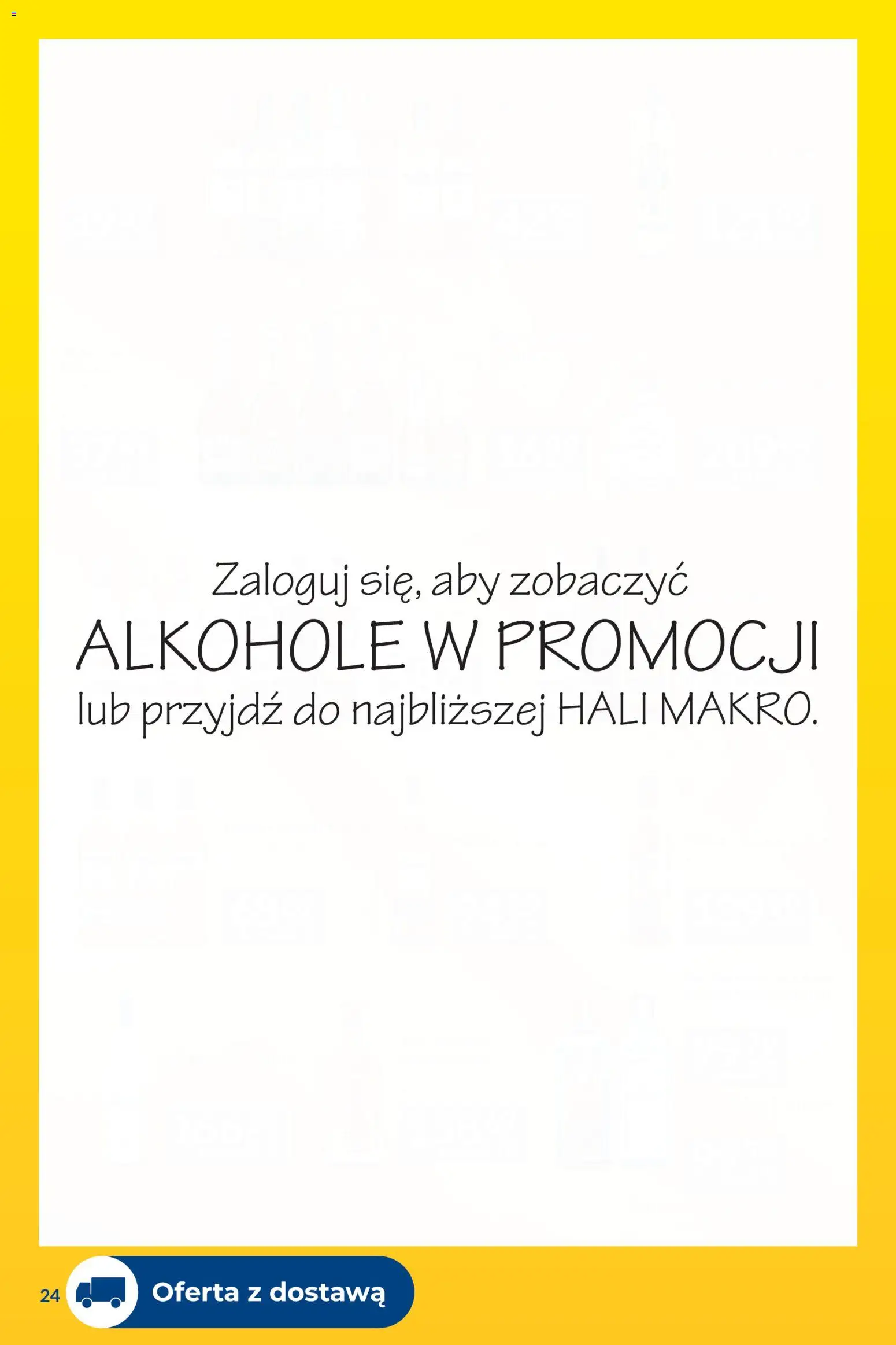 Makro gazetka - Dostawy dla gastronomii od 07.04.2026 | Strona: 24