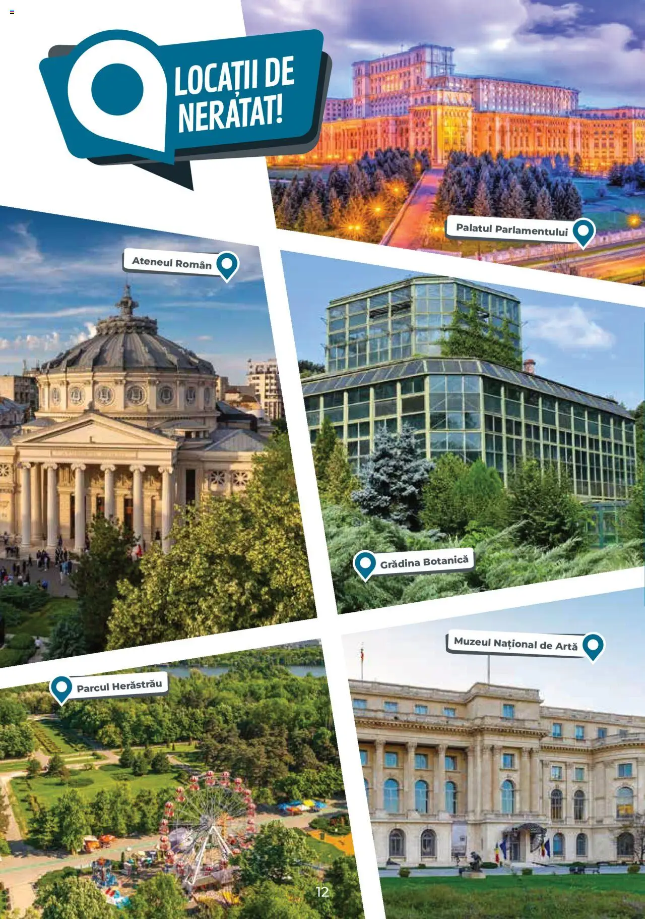 Metro catalog - Ghid de călătorie România – valabil de la 01.08.2025 | Pagină: 12