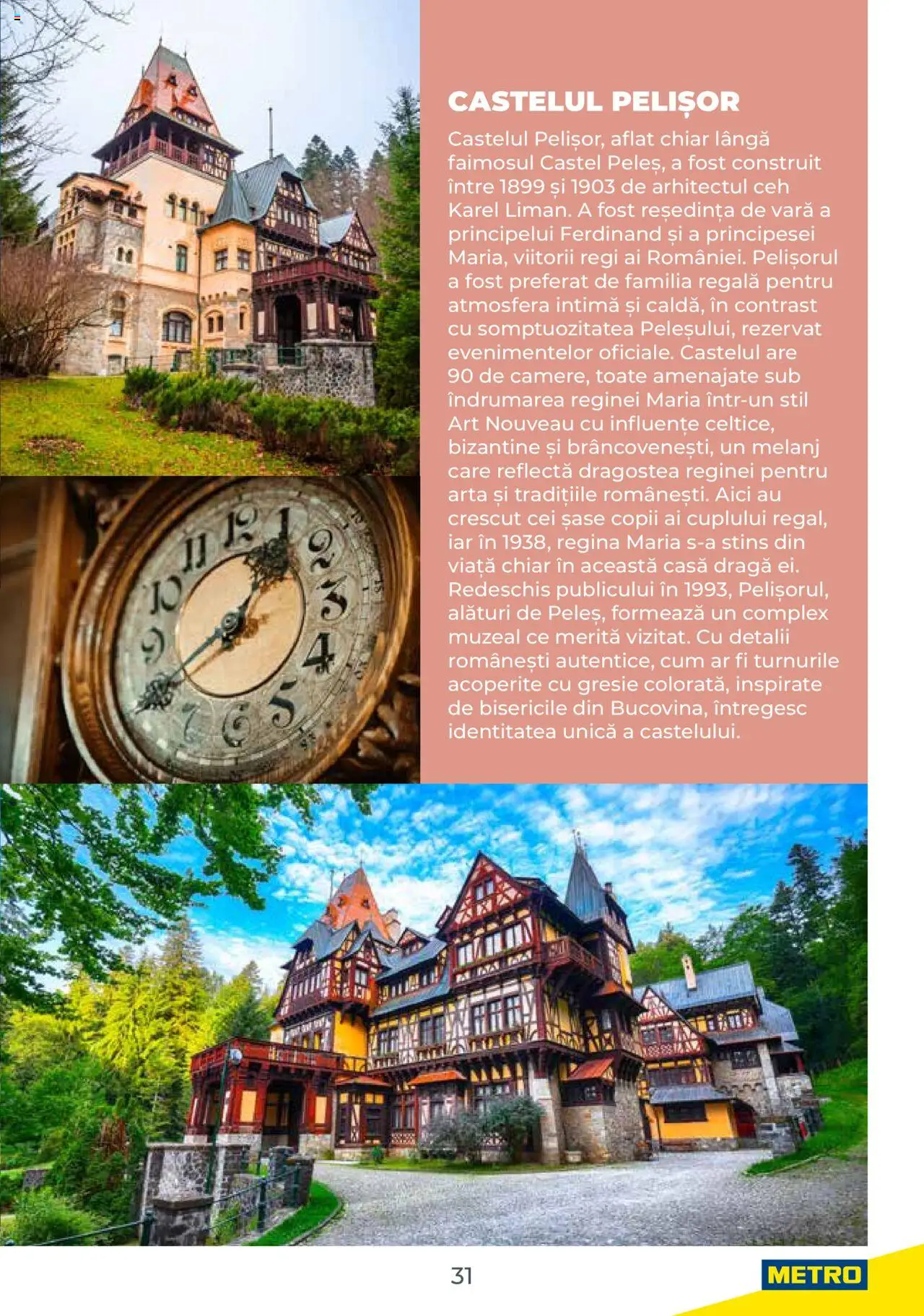 Metro catalog - Ghid de călătorie România – valabil de la 01.08.2025 | Pagină: 31 | Produse: Gresie