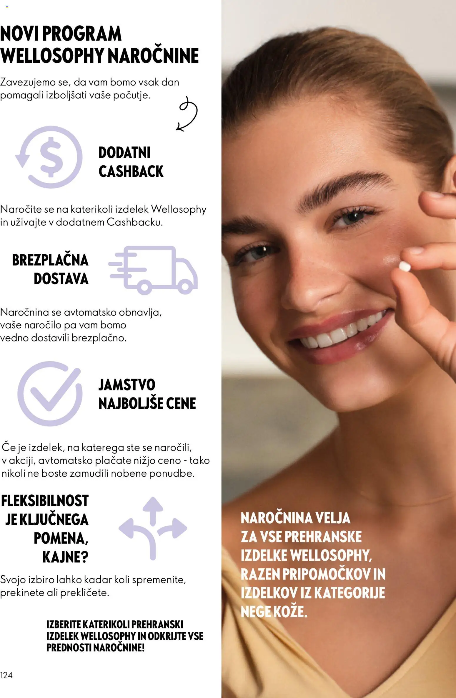 Novi Oriflame katalog ponudbe – veljaven od 19.11.2025 | Stran: 124