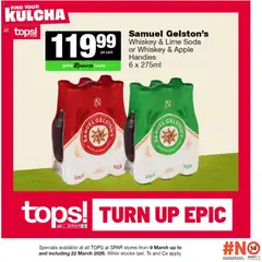 Tops at Spar specials catalogue – valid from 09.03.2026 | Page: 15