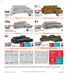 But - Prévisualisation de But catalogue valide à partir de 03.03.2026 | Page: 9 | Produits: Flocons, Mousse, Suspension, Canapé