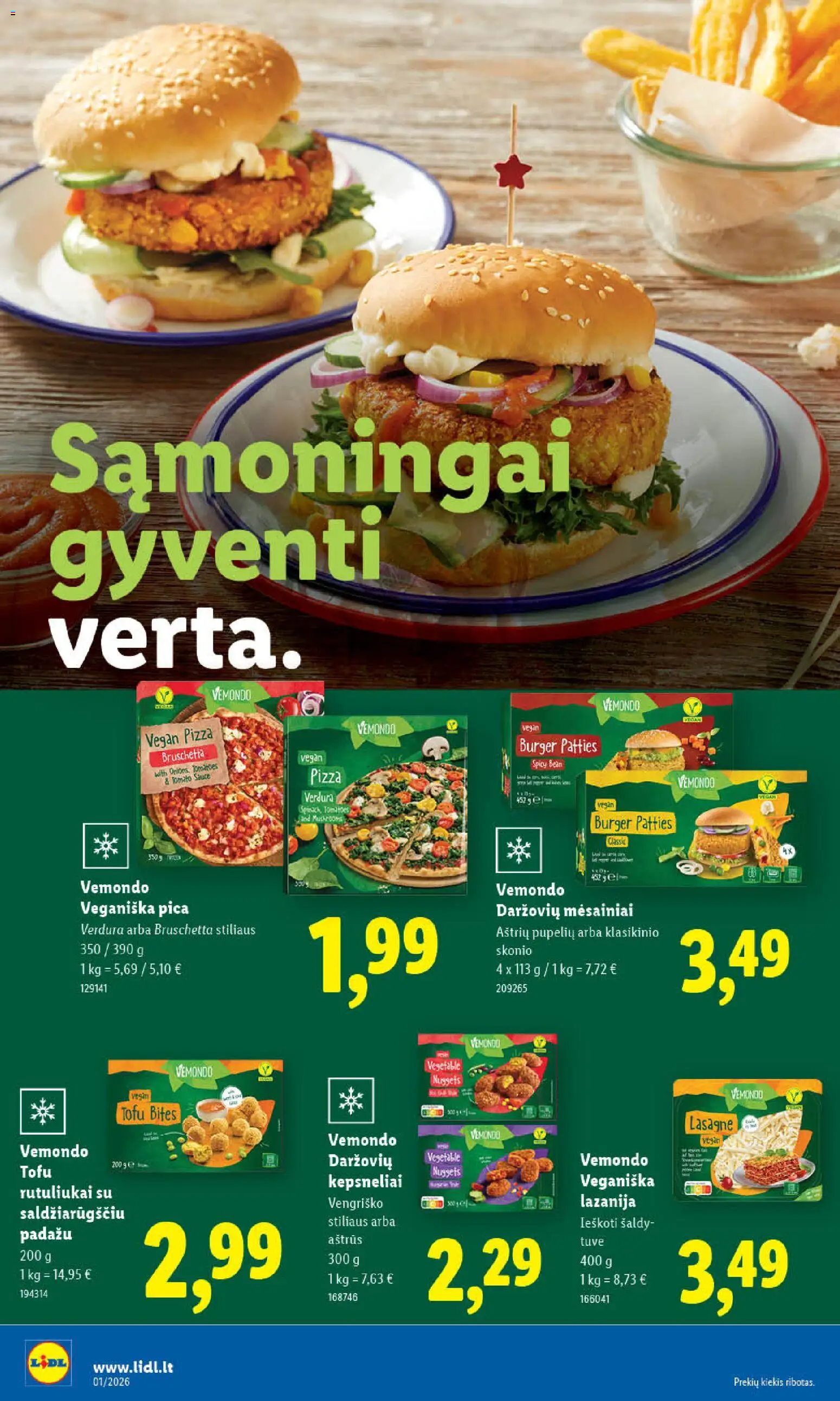 LIDL akcijos nuo 02.01.2026 | Puslapis: 18