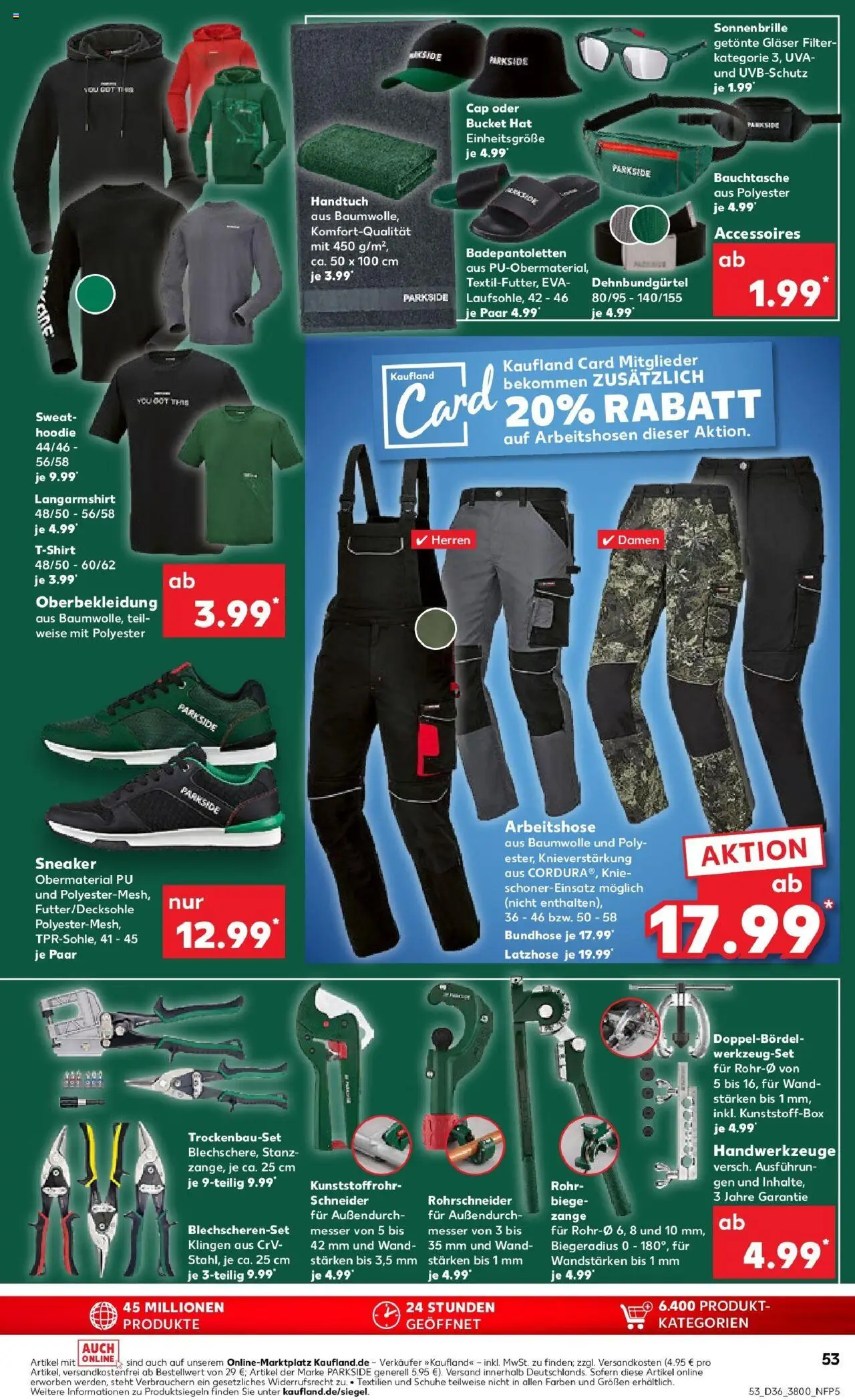 Kaufland prospekt Zerbst	 – gültig ab 07.09.2025 | Seite: 53 | Produkte: Shirt, Langarmshirt, T-Shirt, Hoodie