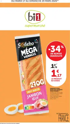 bi1 - Prévisualisation de bi1 catalogue valide à partir de 17.03.2026