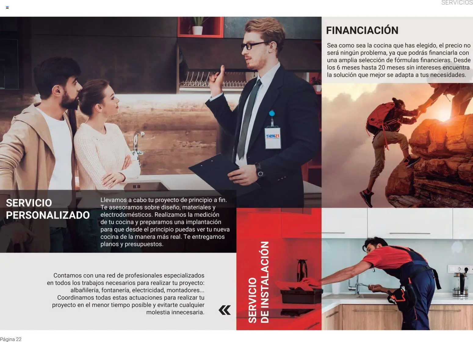 Tien 21 folleto │ válido desde el 01.04.2026 | Página: 22 | Productos: Té, Cocina