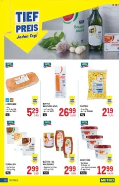 Metro Profi ab 22.01.2026 gültig | Seite: 32 | Produkte: Pizza