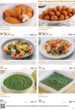 Family Frost Katalógus - amely érvényes a következő dátumtól: 01.10.2025 | Oldal: 5 | Termékek: Karfiol, Petrezselyem, Gomba, Spenót