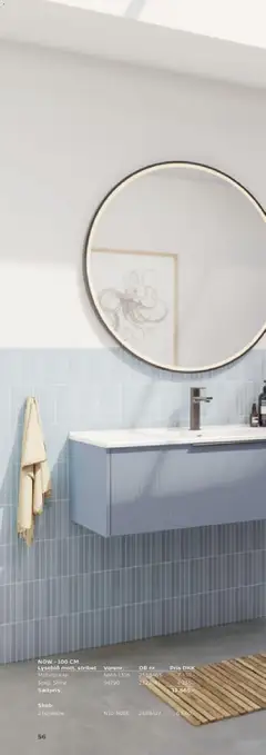 Bauhaus - Scanbad gyldig fra 01.01.2026 | Side: 111 | Produkter: Skab