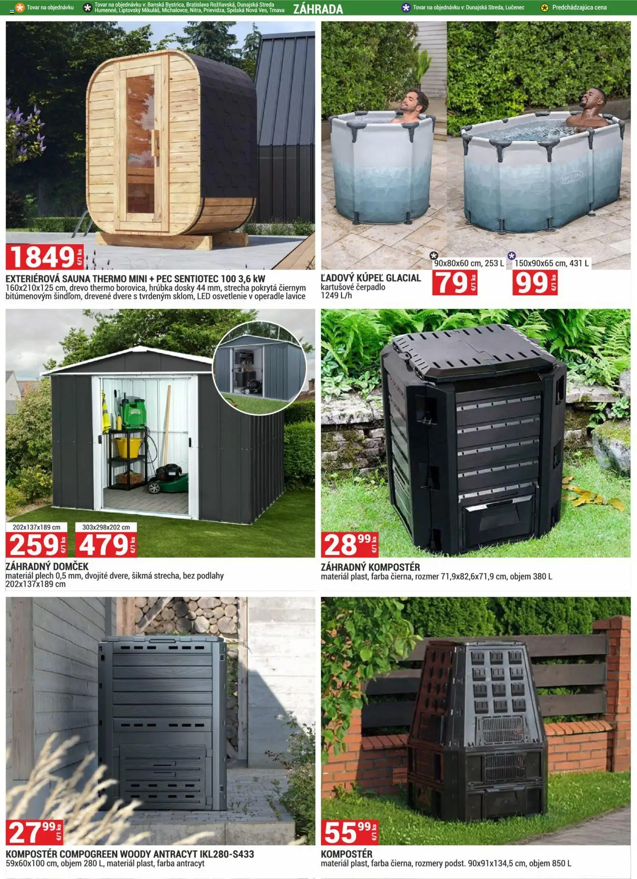 Nové Merkury Market akcie – leták je platný od 01.10.2025 | Strana: 61 | Produkty: Led osvetlenie, Osvetlenie, Záhradný domček, Drevené dvere