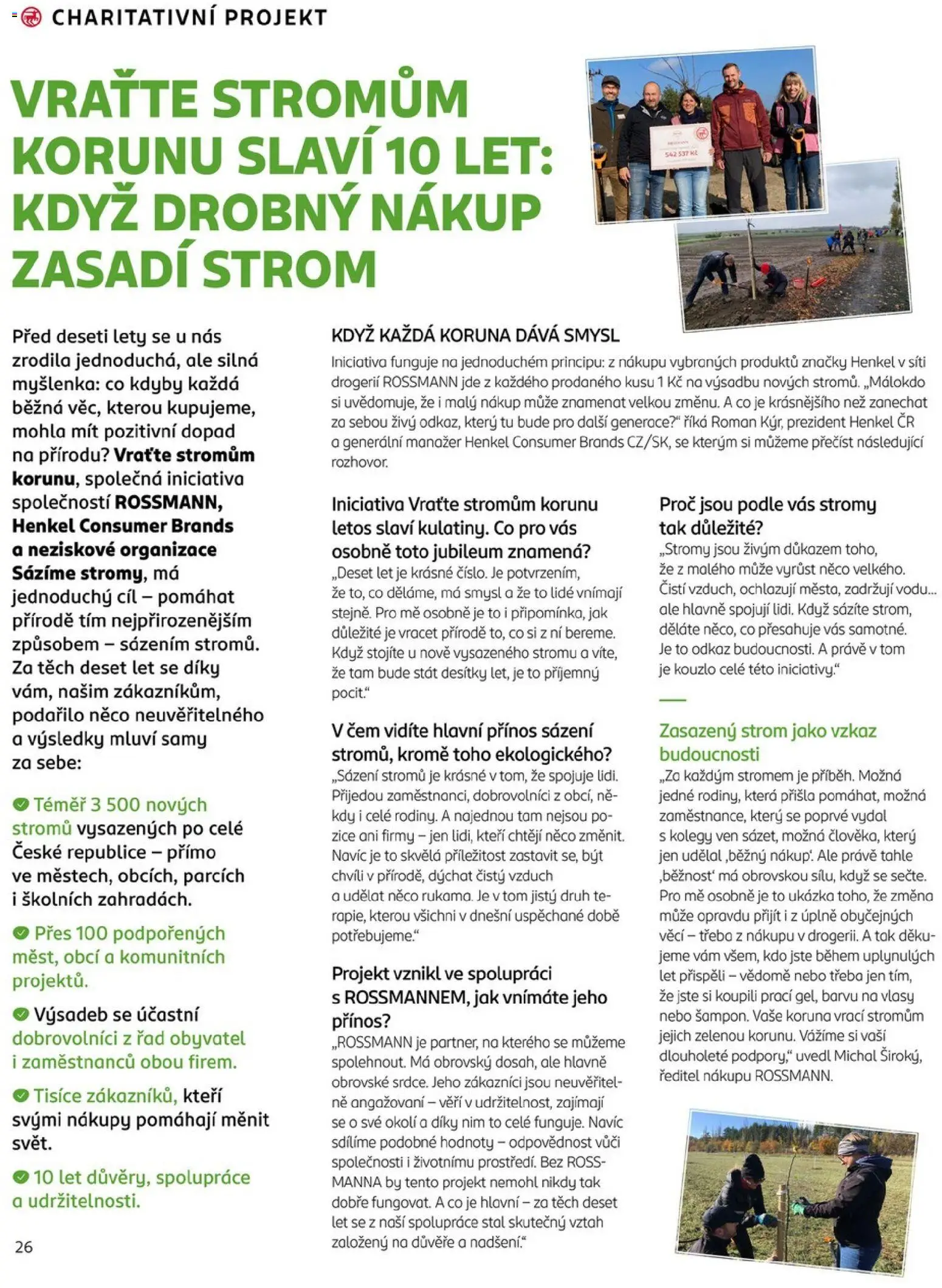 Rossmann magazín od 19.11.2025 | Strana: 26