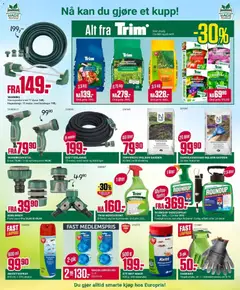 Forhåndsvisning av Europris kundeavis gyldig fra 27.04.2026 | Side: 11 | Produkter: Hansker, Суміш дитяча, Cremă pentru față, Tourne-disque