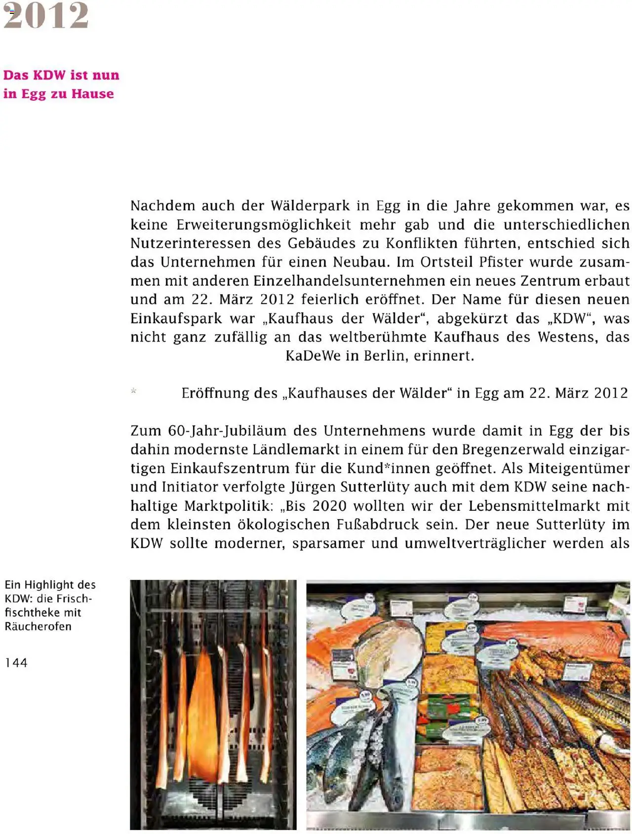 Sutterlüty Unsere Chronik gültig ab 01.08.2025 | Seite: 144