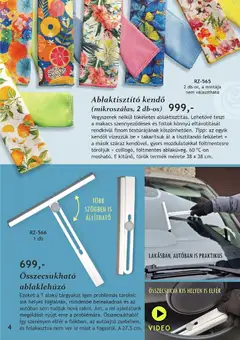 Katalógus Betly - Rozsa - amely érvényes a következő dátumtól: 21.01.2026 | Oldal: 4 | Termékek: Kendő, Videó