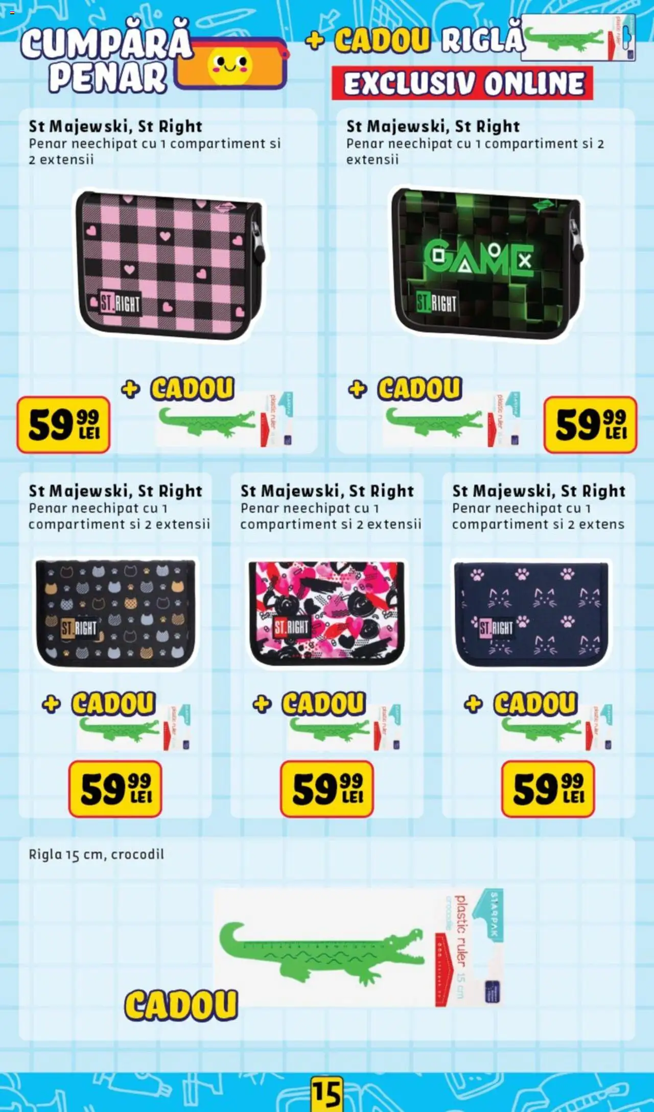 Noriel catalog - Back to School – valabil de la 11.08.2025 | Pagină: 15