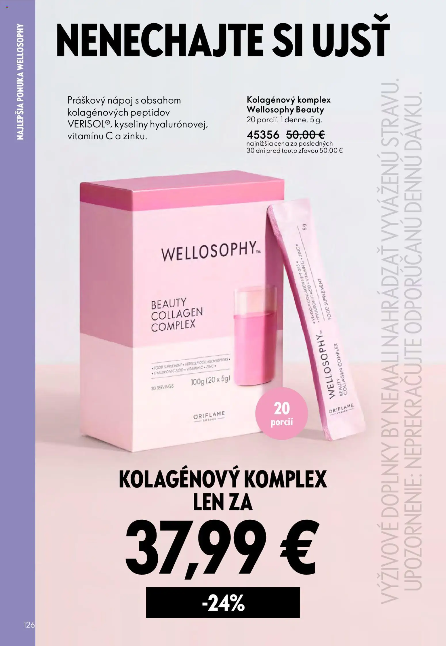 Nové Oriflame akcie – leták je platný od 04.03.2026 | Strana: 126