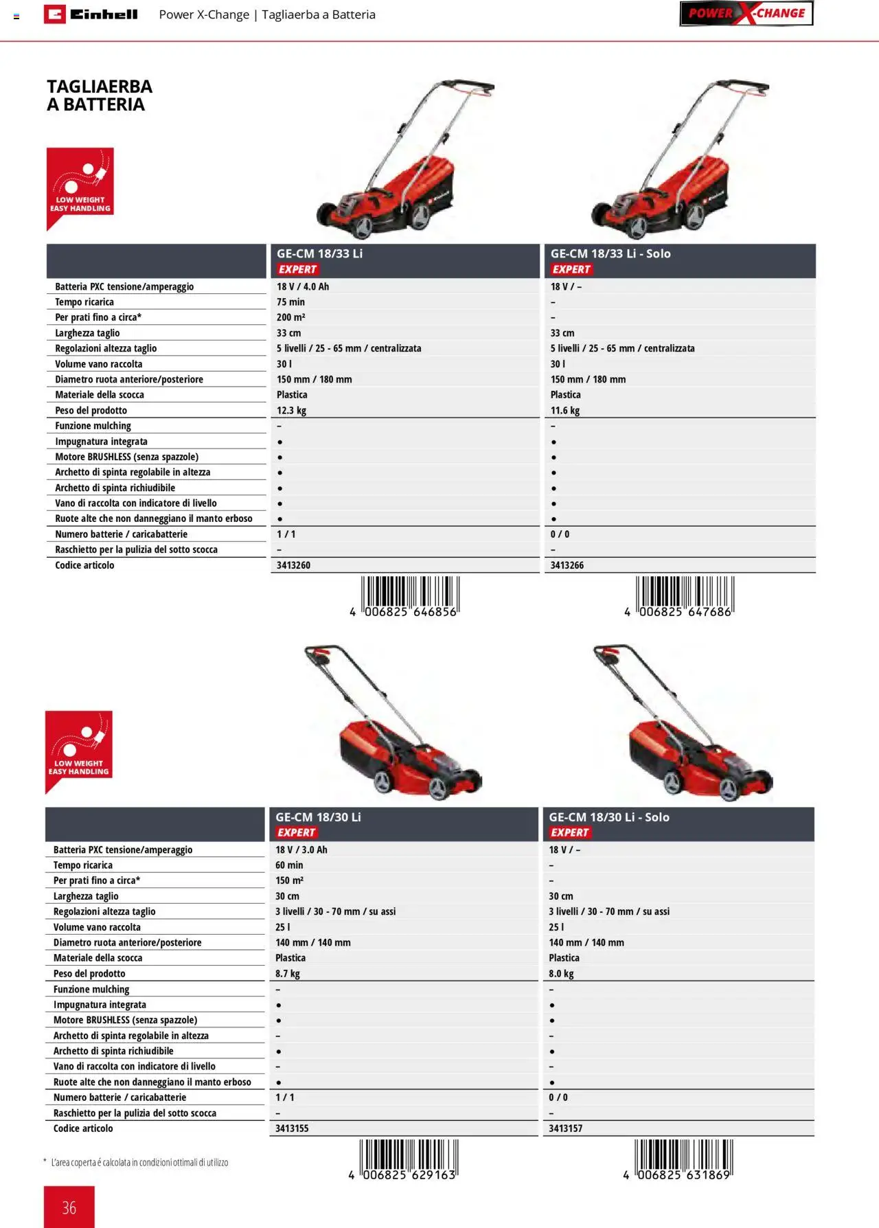 Volantino Einhell del 01.02.2025 | Pagina: 36 | Prodotti: Coperta, Batteria, Batterie, Caricabatterie