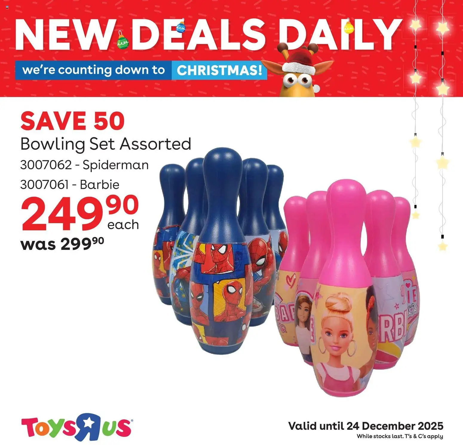 New Toys R Us catalogue – valid from 17.12.2025 | Page: 8 | Products: Toys