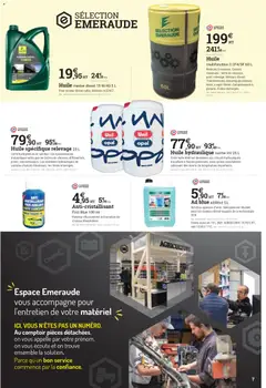 Espace Emeraude - Prévisualisation de Espace Emeraude catalogue valide à partir de 09.03.2026 | Page: 7