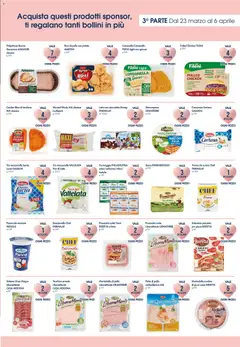 Anteprima del volantino Galassia volantino Grandi Marche valido a partire dal 23.03.2026 | Pagina: 9 | Prodotti: Petto di Pollo, Arrosto, Salame, Tacchino