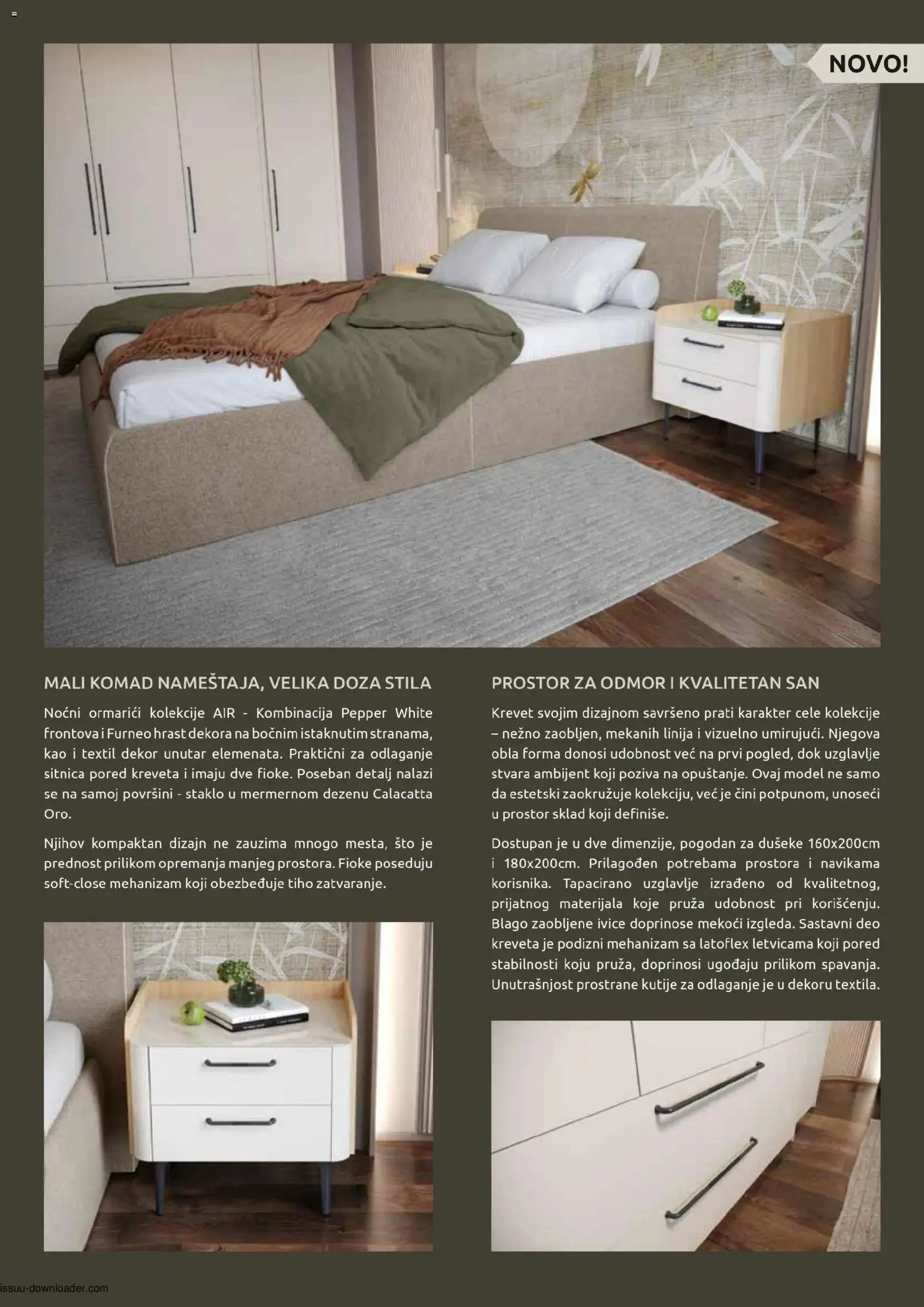 Jela katalog - važi od 09.02.2026 | Strana: 5 | Proizvode: Krevet, Sto