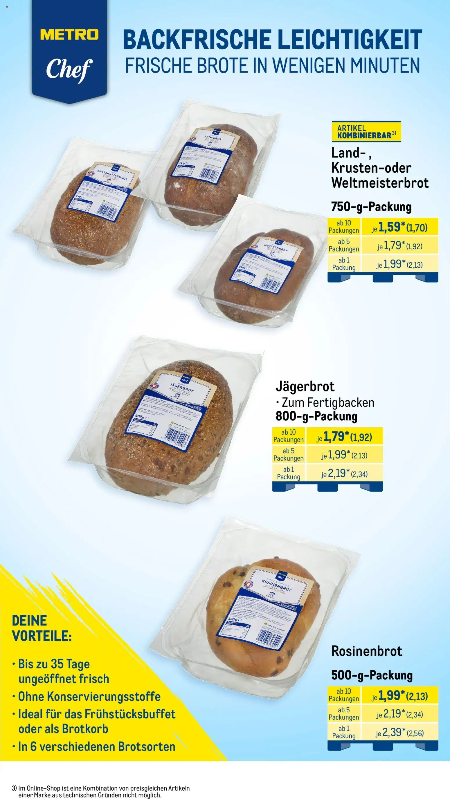 Metro Monats-Menü – gültig ab 01.05.2026 | Seite: 21