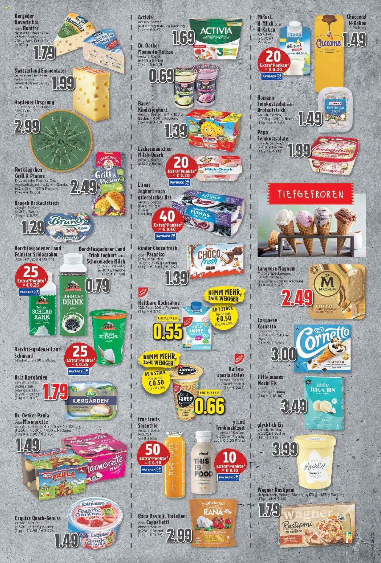 Edeka prospekt Neukirchen-Vluyn	 - gültig ab dem 22.06.2025 | Seite: 5 | Produkte: Langnese, Joghurt, Rotkäppchen, Sahne