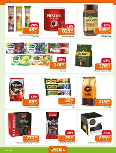 Gomex katalog - pregled Gomex kataloga - važi od 05.11.2025 | Strana: 15 | Proizvode: Instant kafa, Pomorandza, Zeleni čaj, Kapućino