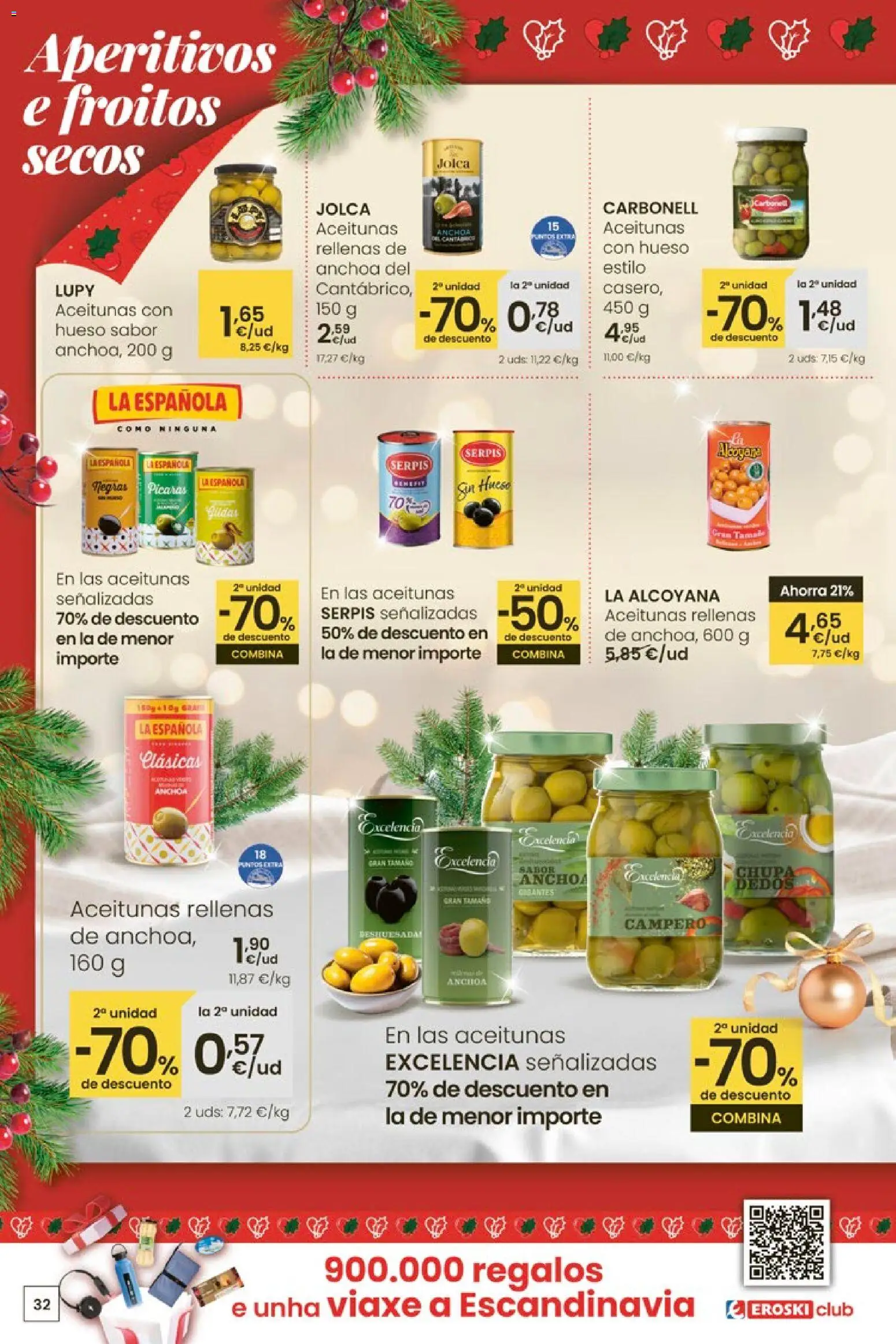 Eroski - Center │ válido desde el 18.12.2025 | Página: 32 | Productos: Anchoa
