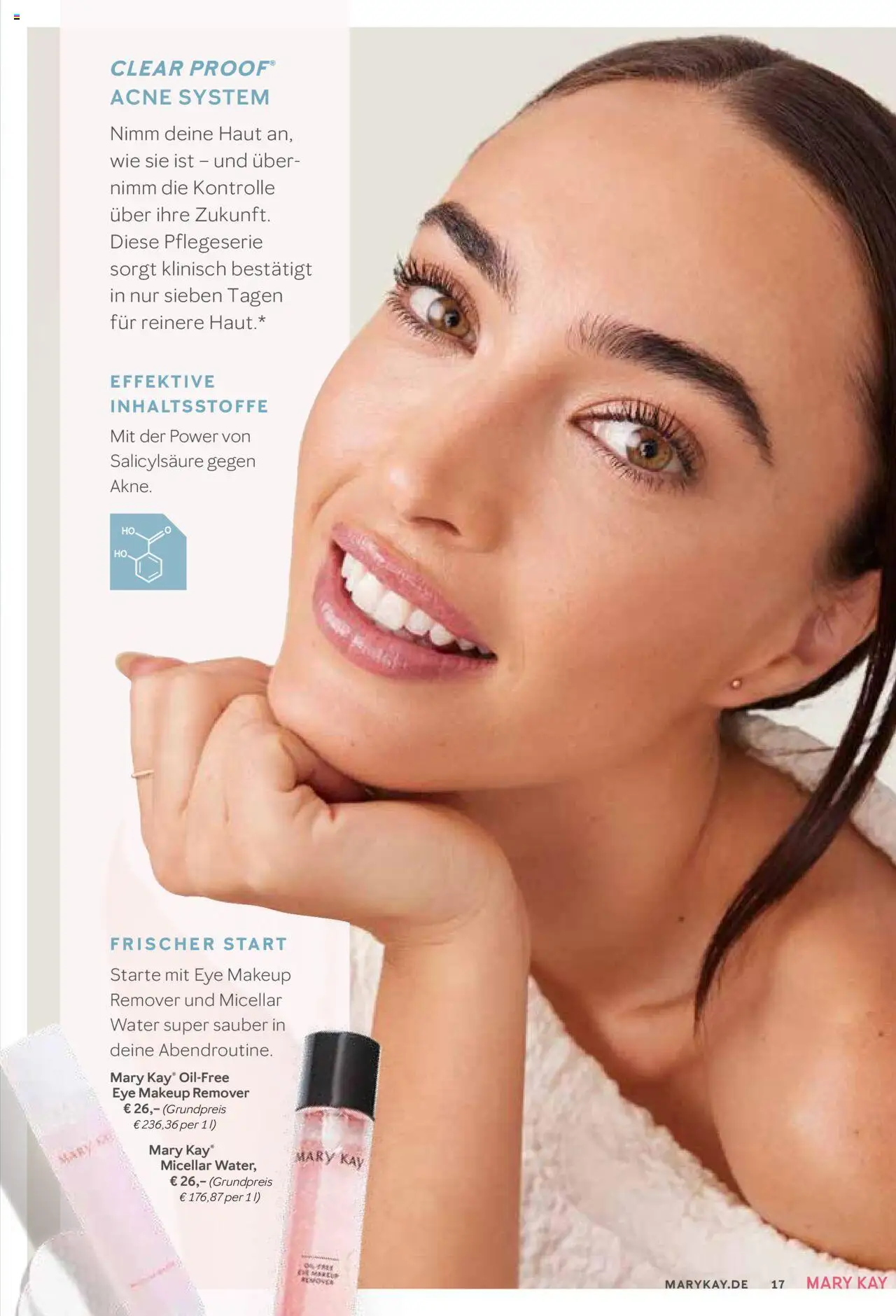 Mary Kay Katalog - gültig ab dem 16.07.2025 | Seite: 17