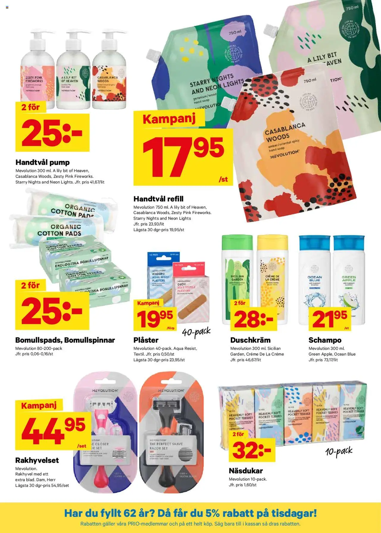 City Gross reklamblad aktuell från 11.08.2025 | Sida: 13 | Produkter: Galler, Plåster, Set, Duschkräm