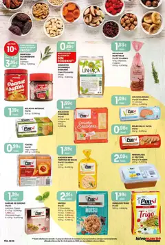 Pré-visualização Intermarché folheto válido de 19.02.2026 | Página: 25 | Produtos: Manteiga, Chocolate, Whey protein, Nozes