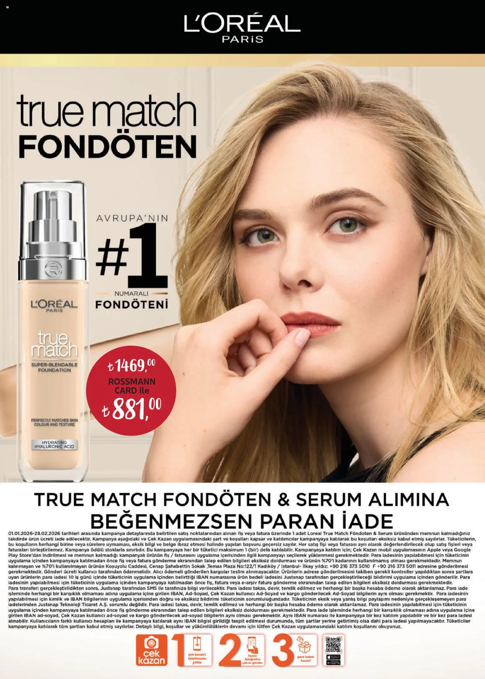 Rossmann İndirim - 02.02.2026 tarihinden itibaren geçerlidir | Sayfa: 9