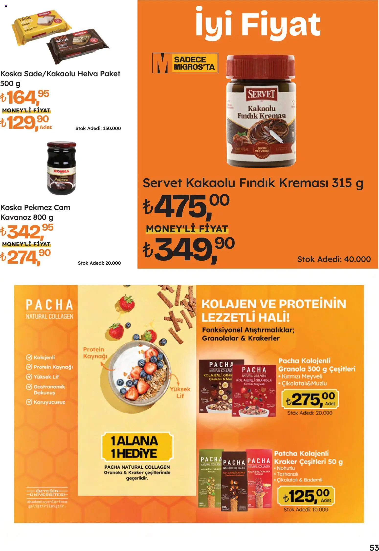 Migros Katalog - 5M Migroskop Dijital - 16.04.2026 tarihinden itibaren geçerlidir | Sayfa: 53 | Ürünler: Halı, Fındık