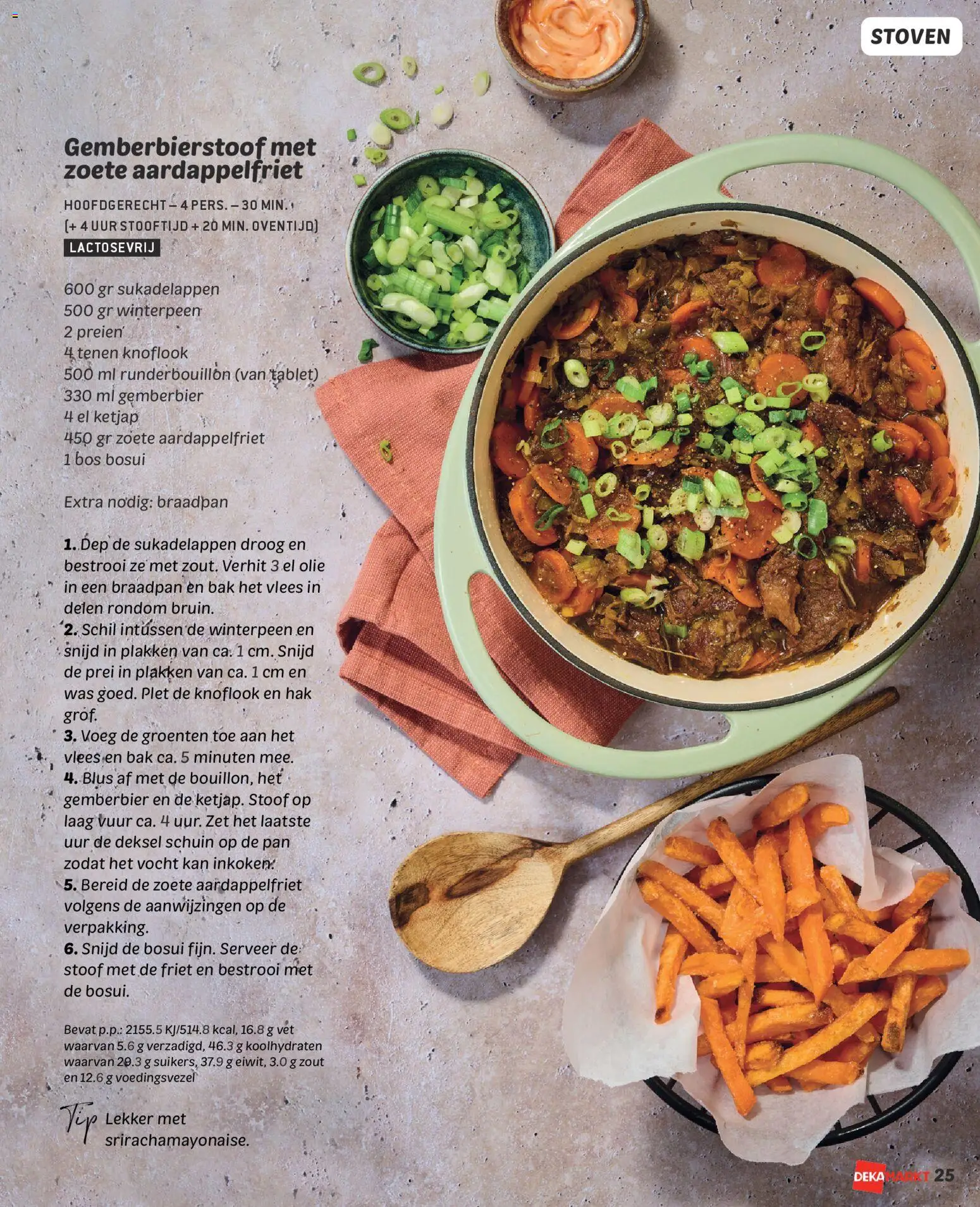 {H1} | Pagina: 25 | Producten: Olie, Pan, Tablet, Knoflook