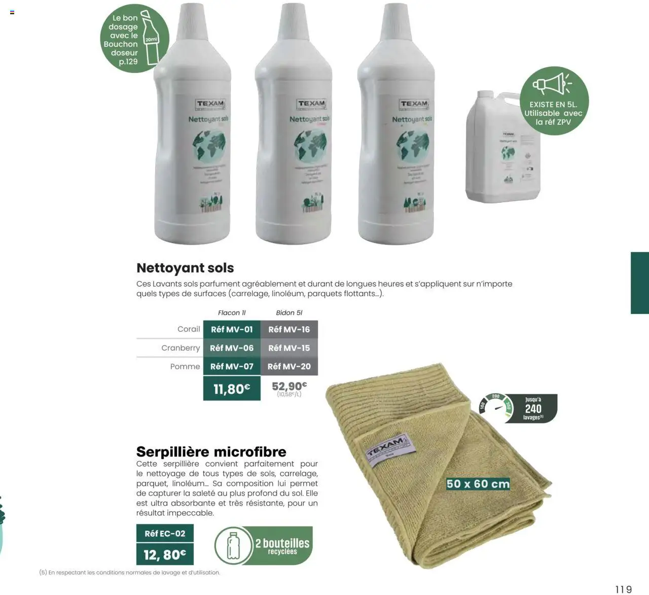 {H1} | Page: 119 | Produits: Pomme