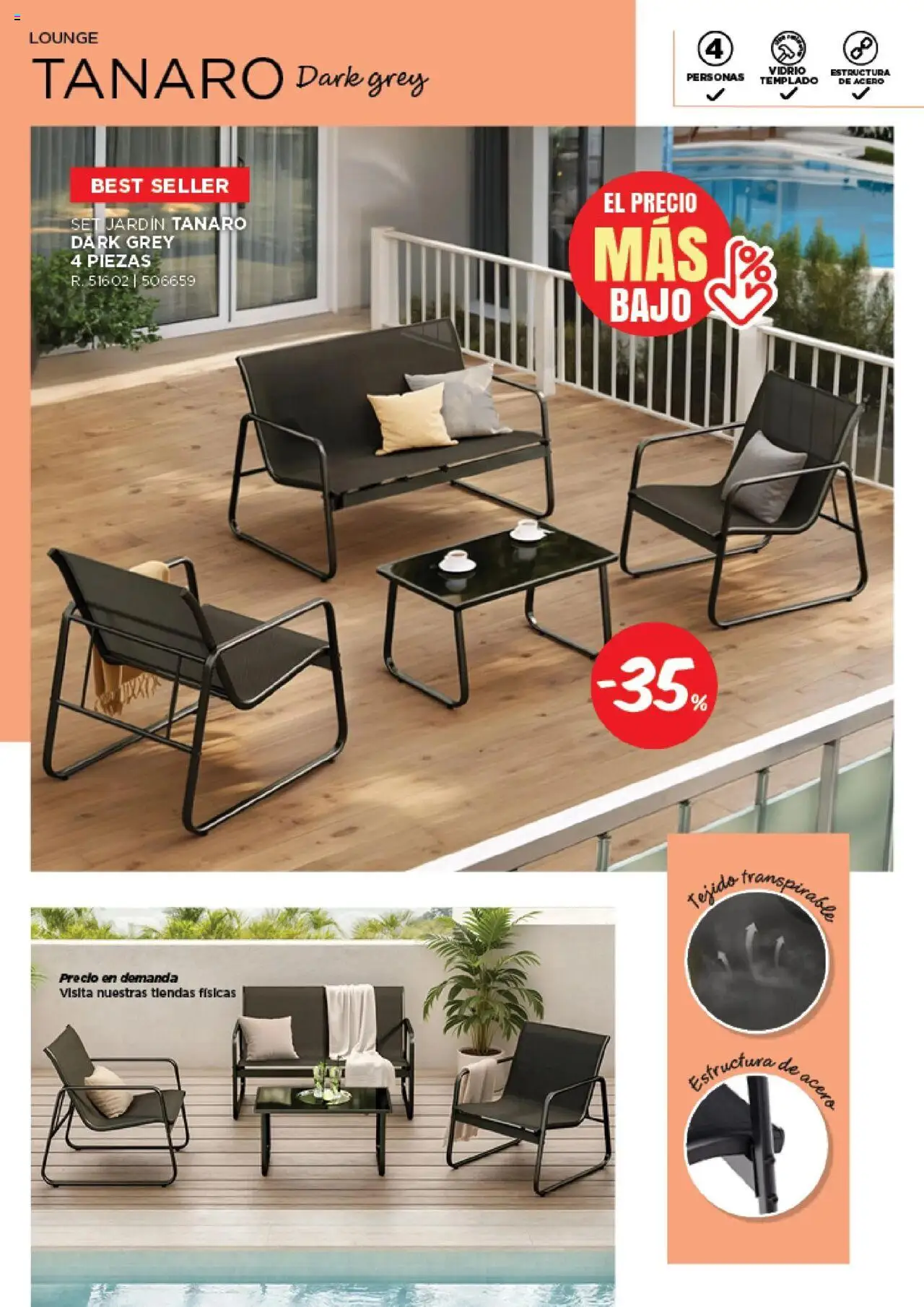 Espaço Casa - Catálogo AireLibre 2025 │ válido de 12.05.2025 | Página: 54